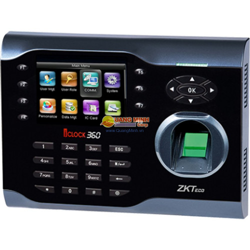 Máy chấm công ZKteco Iclock 360